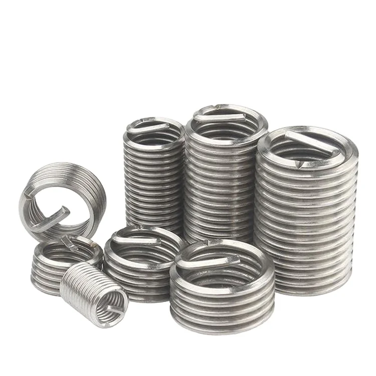 M2 M4 M6 Fasteners 304 Stainless Steel Insert Nuts for Wood Wire Fastener Thread Inserts