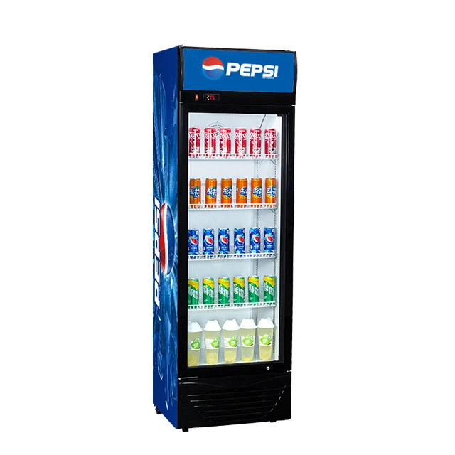 Open Fridge Vegetables Fruit Supermarket Refrigerator Glass Door Chiller Wine And Beverage Coolers (1600484625802)