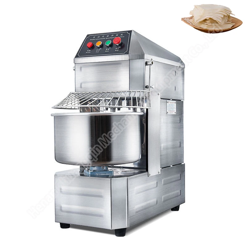 Bakery 15kg spiral dough mixer mixer flour dry cheap dough mixer 20kg flour