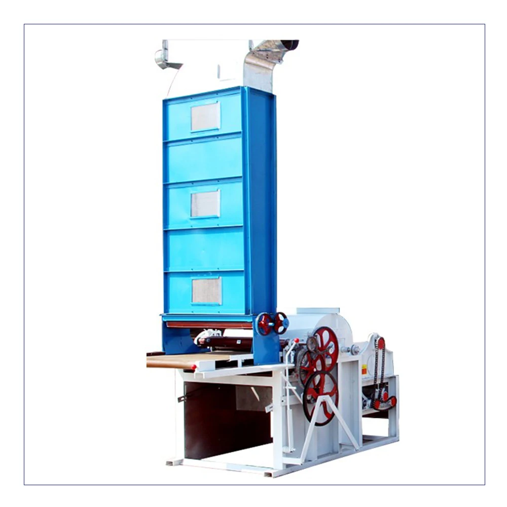 good price polyester fabric recycling machine of industrial textile machine