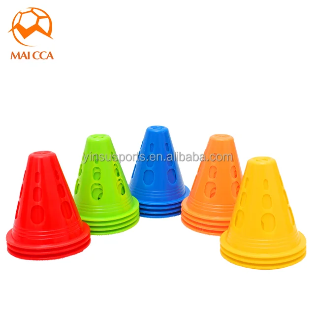 8CM high Football Rugby Mini Cones Speed Agility Soccer Training Cones Football Cones