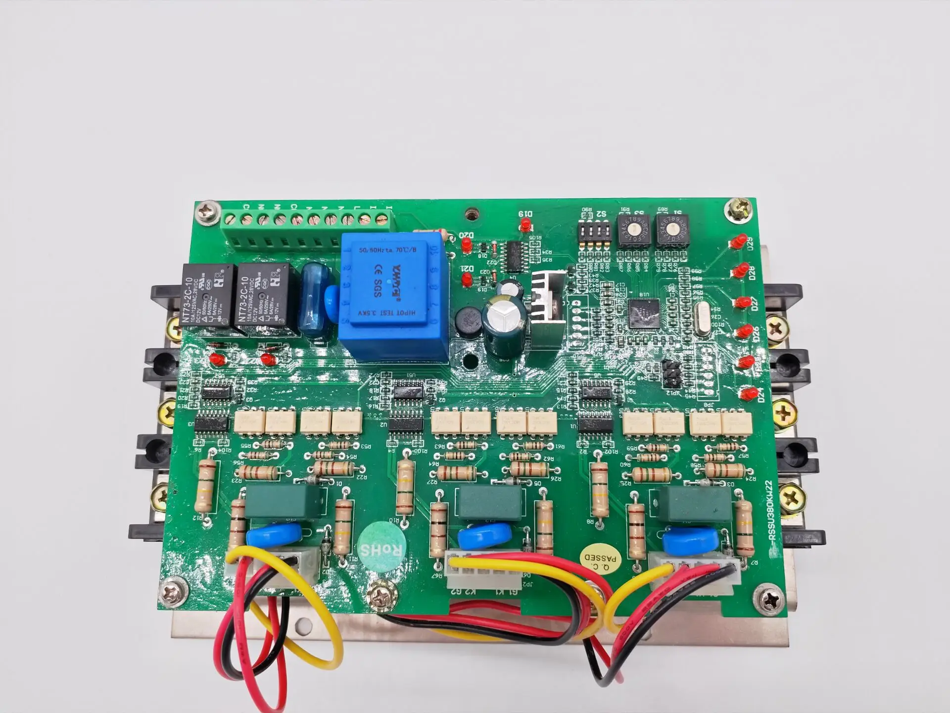 Three phase motor soft start 3 phase soft starter for air conditioner and heat pump and motor below 380V 30HP/22KW