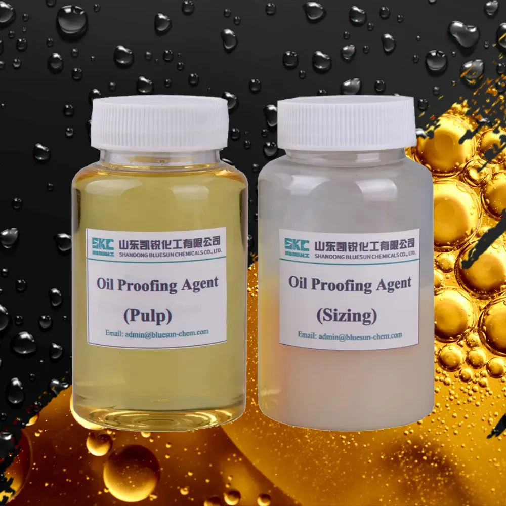 High Quality Oil Proofing Agent For Paper making; For Paper Meal Molding