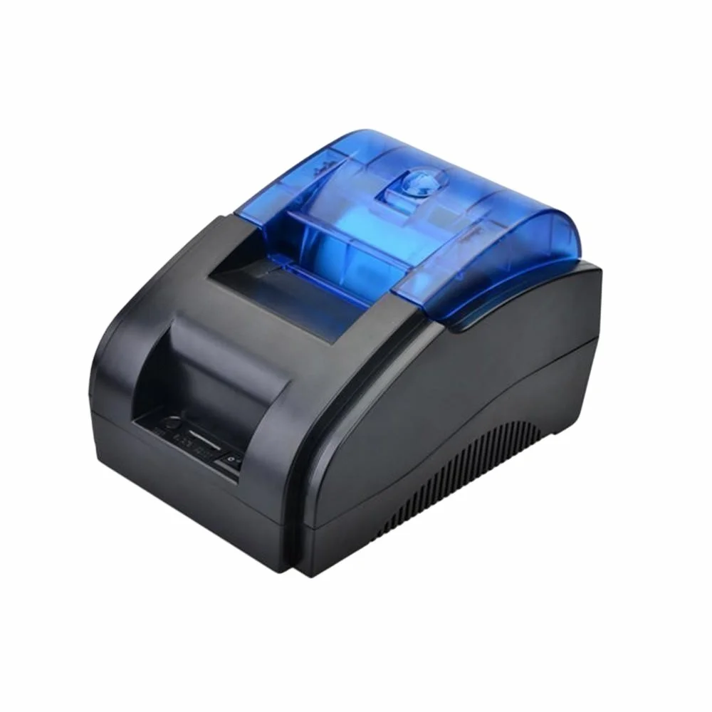 2023 Customize Logo Desktop Pos System Terminal Thermal Printer Low Price Thermal Usb Printer