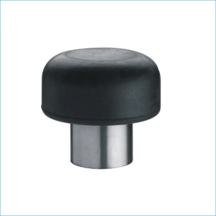 Настенный защитный дверной стопор для с магнитным пластиком