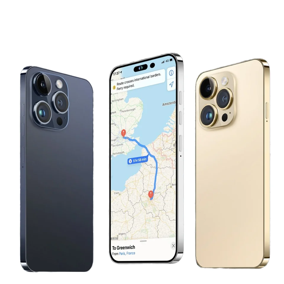 Очень рекомендую для 15 Pro Max 256 ГБ/512 ГБ оригинальный смартфон 5G разблокированный мобильный телефон 6 8 дюймов экран смартфонов