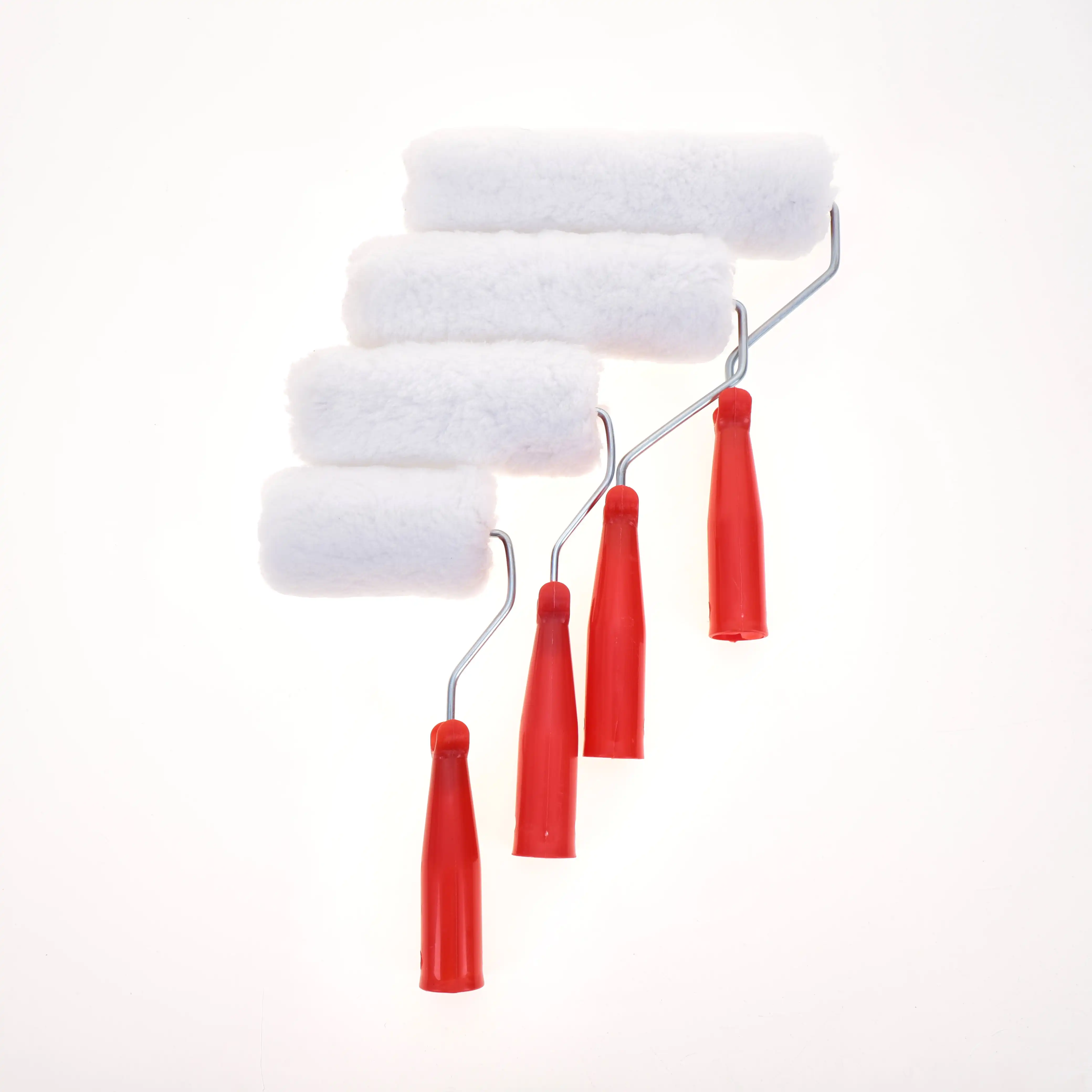 Factory Supply Design Roller for Paint and Soft Rubber Clever Paint Roller Brush Set Paint Edger Roller Brush