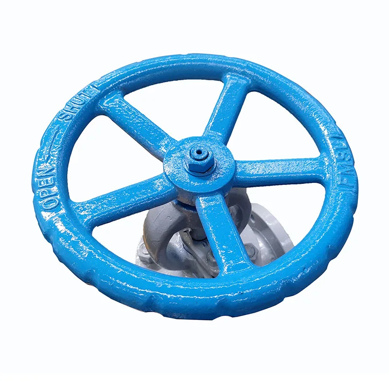 DN65 WCB Through way flange connection GB Globe valve