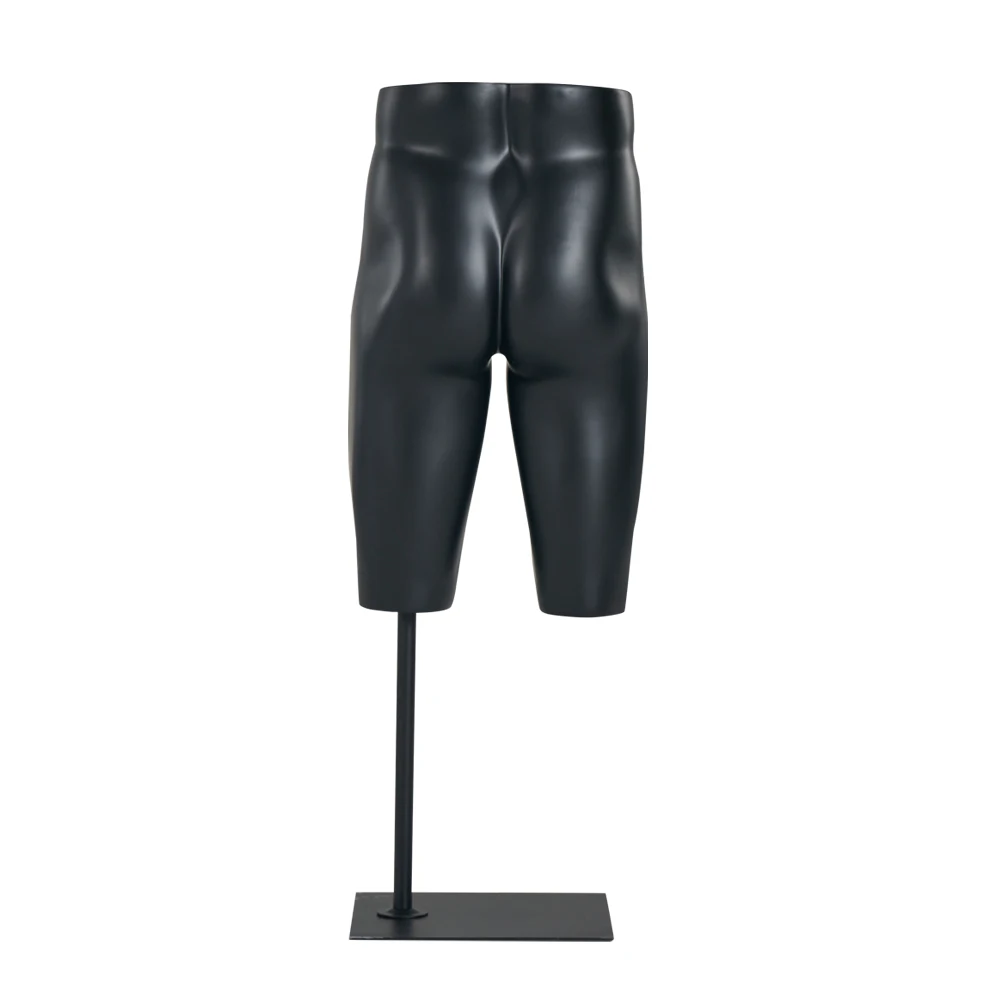 New Design Fiberglass Sports Male Hip Model Torso Butt Underwear Display Mannequin
