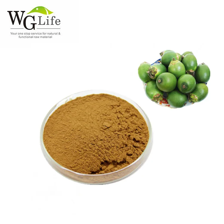 Hainan Factory Directly Supply Natural Areca Betel Nut Extract Powder Polysaccharide & Polyphenol as Food Ingredient