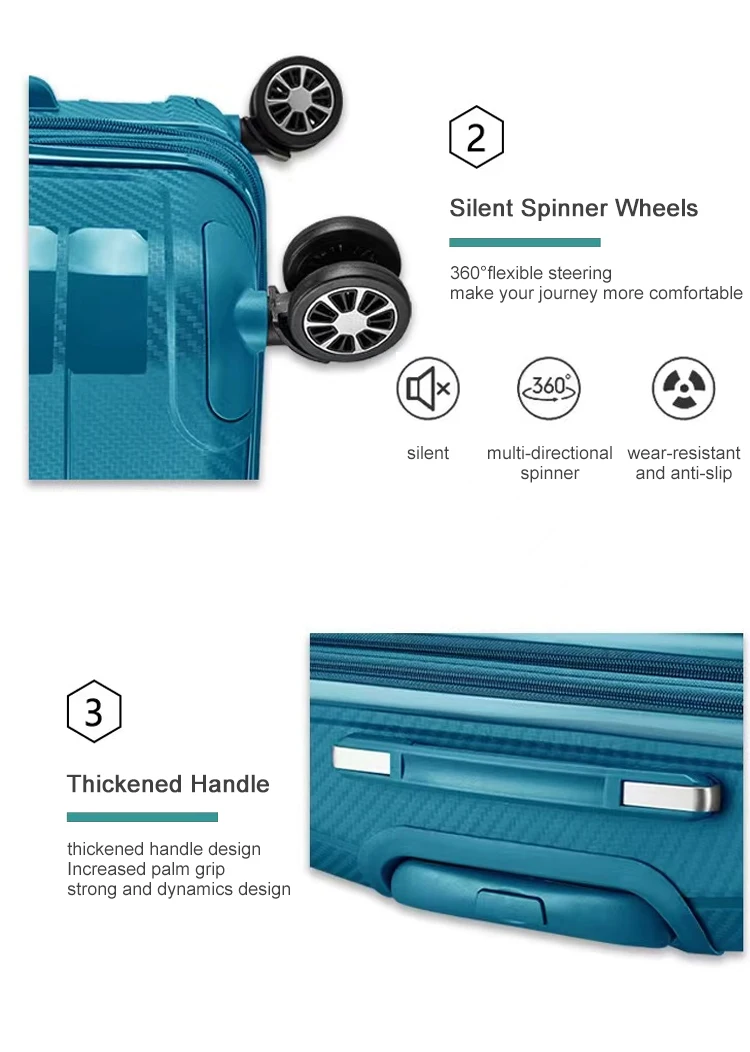 Customized travel bags luggage set  guangdong luggage luggage travel bags suitcase sets