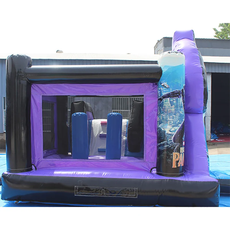 Commercial Grade Dinosaur Bounce House Indoor Playground Equipment Pvc Inflatable Beach Ball Popping