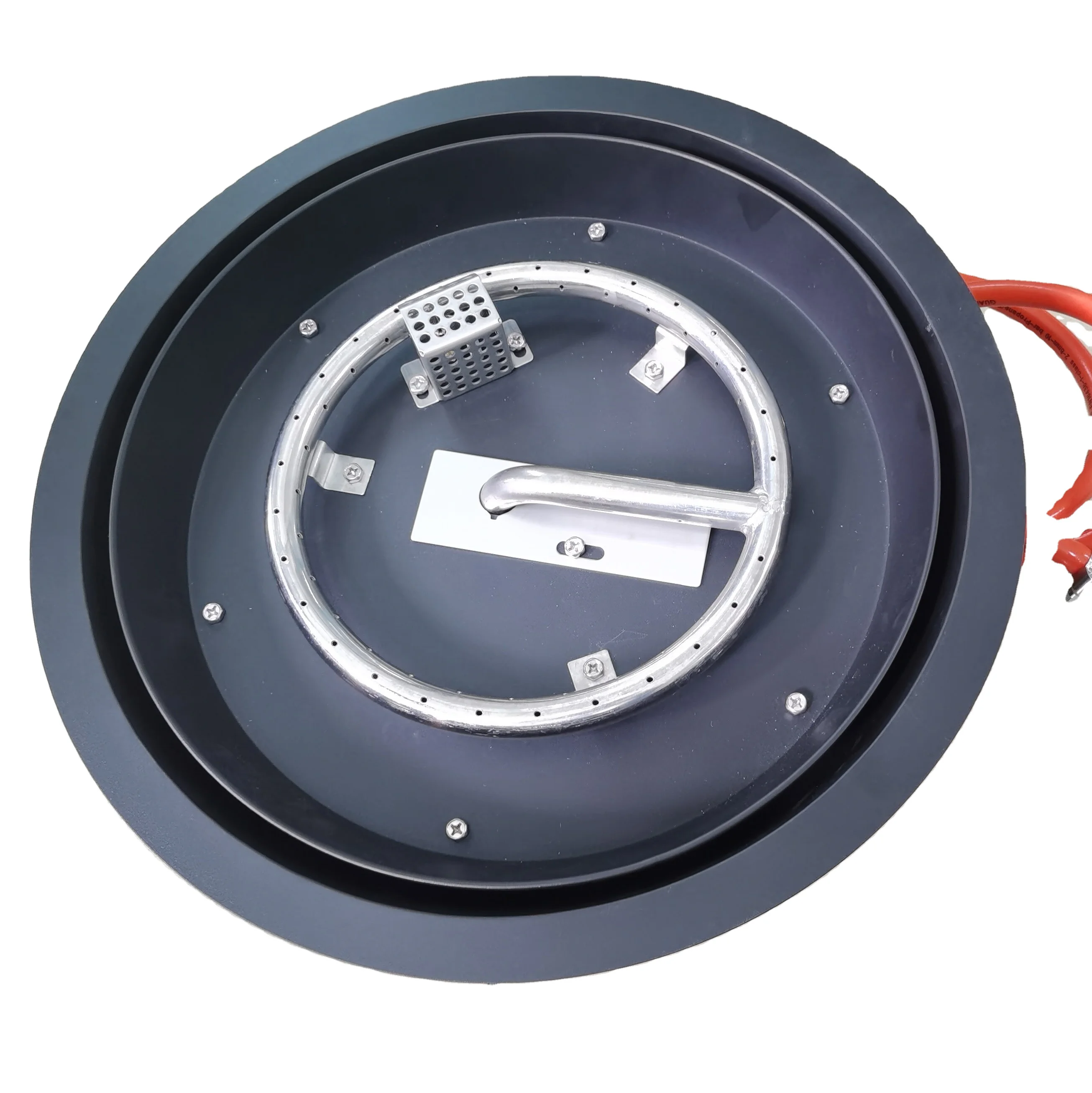 Patio D460mm DIY Double Ring Fire Pit  Burner Kit System