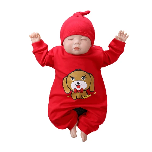 
Baby Summer Penguin Pattern Cartoon Animals Rompers Boy Long Sleeve Sleeping Wear Girl Clothes Infant Jumpsuit 