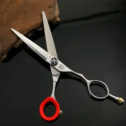 TITAN Super Cut Barber  Professional Hair Tools Stainless Steel 6inch right handle sus440c cutting scissors