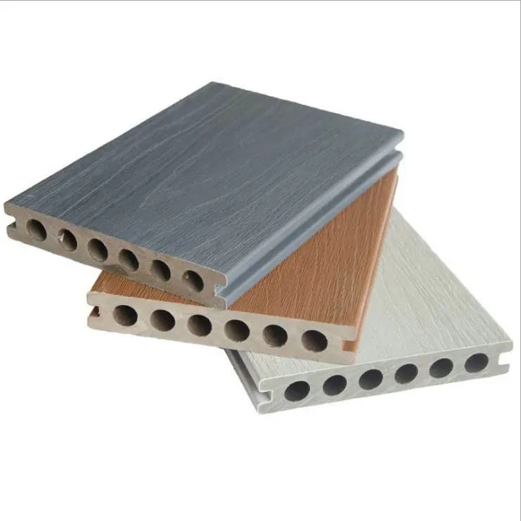 Factory directly wholesale floor decking wood plastic flooring Wood Texture Swimming Pool flooring WPC wall panel on sale