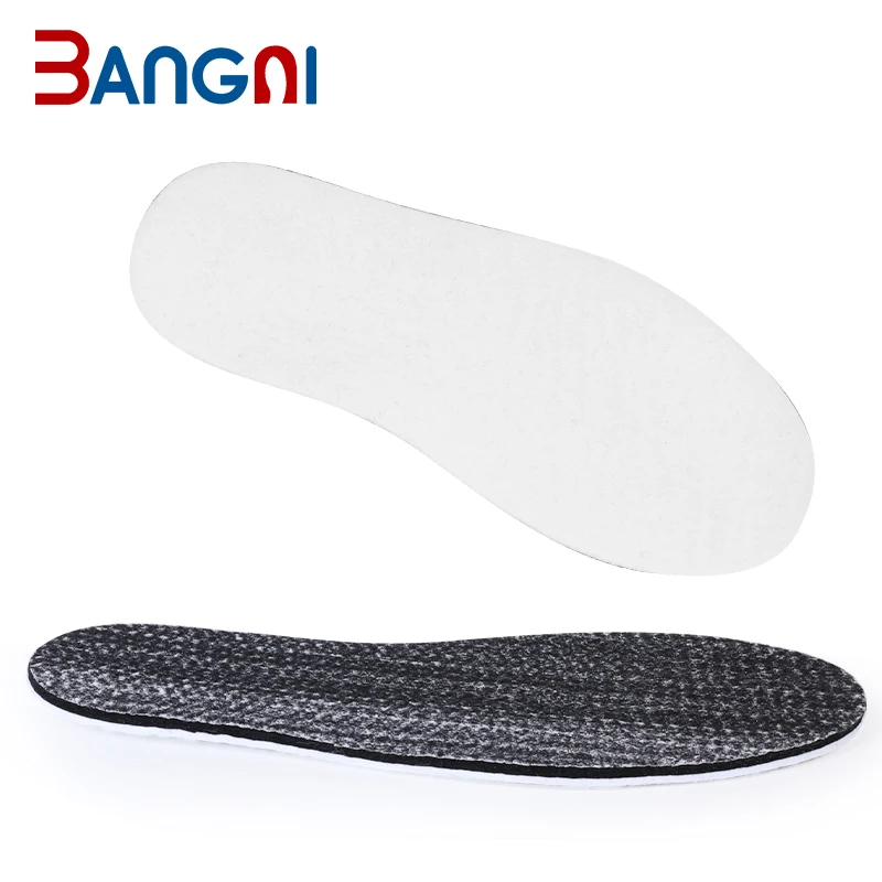 Custom Made Heat Foot Functional Shoes Insert Felt Alu Skiing Thermal Insol for The Feet Heated Insoles for Cycling Boots