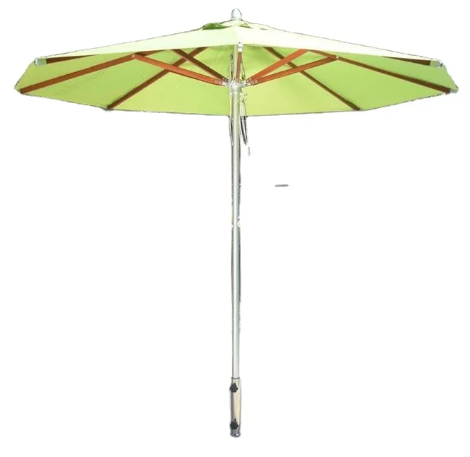 Зонт для дворика из нержавеющей стали