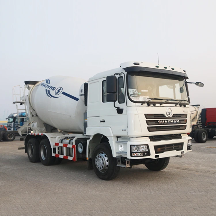 Высококачественный смеситель для бетона Shacman F3000 6x4 бетономешалка Hvdraulic