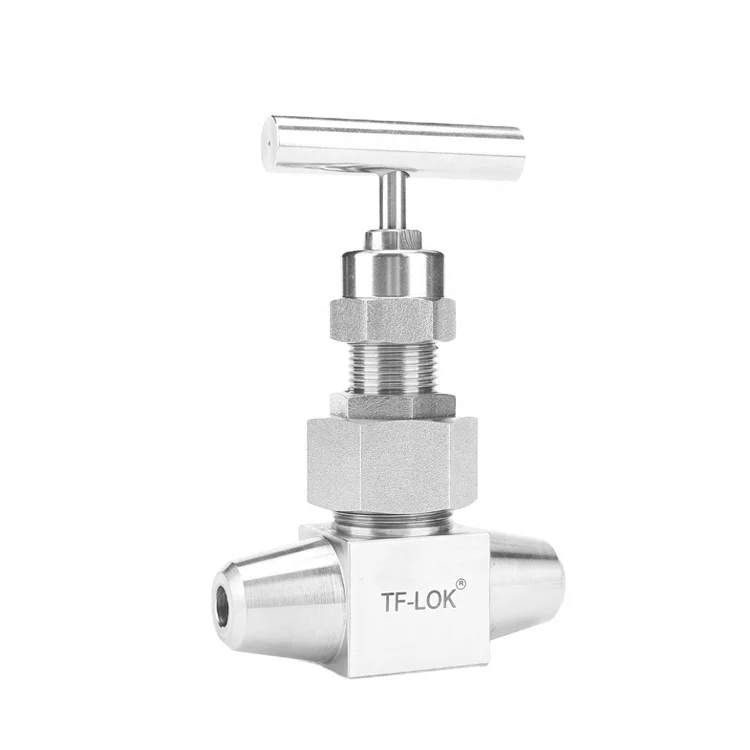 CNG Gas Stainless Steel In-line Needle Valve Socket Weld Bellows Sealed Needle Valves Swagelok Low Temperature Valves