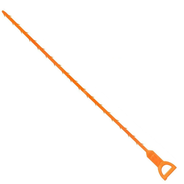 Hair Remover adjustable sewer snake drain pipe drain cleaner