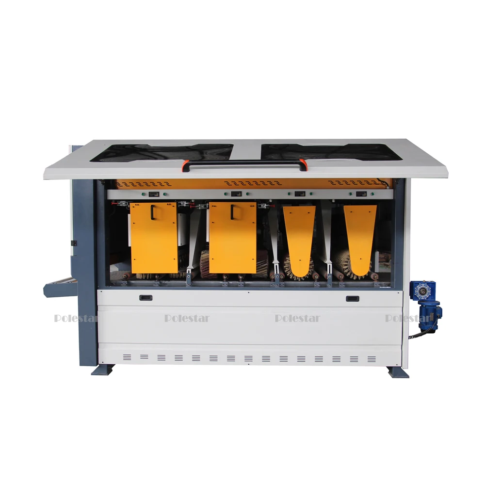 wood wire brush sanding machine drum sander sanding machine bursh polish wood