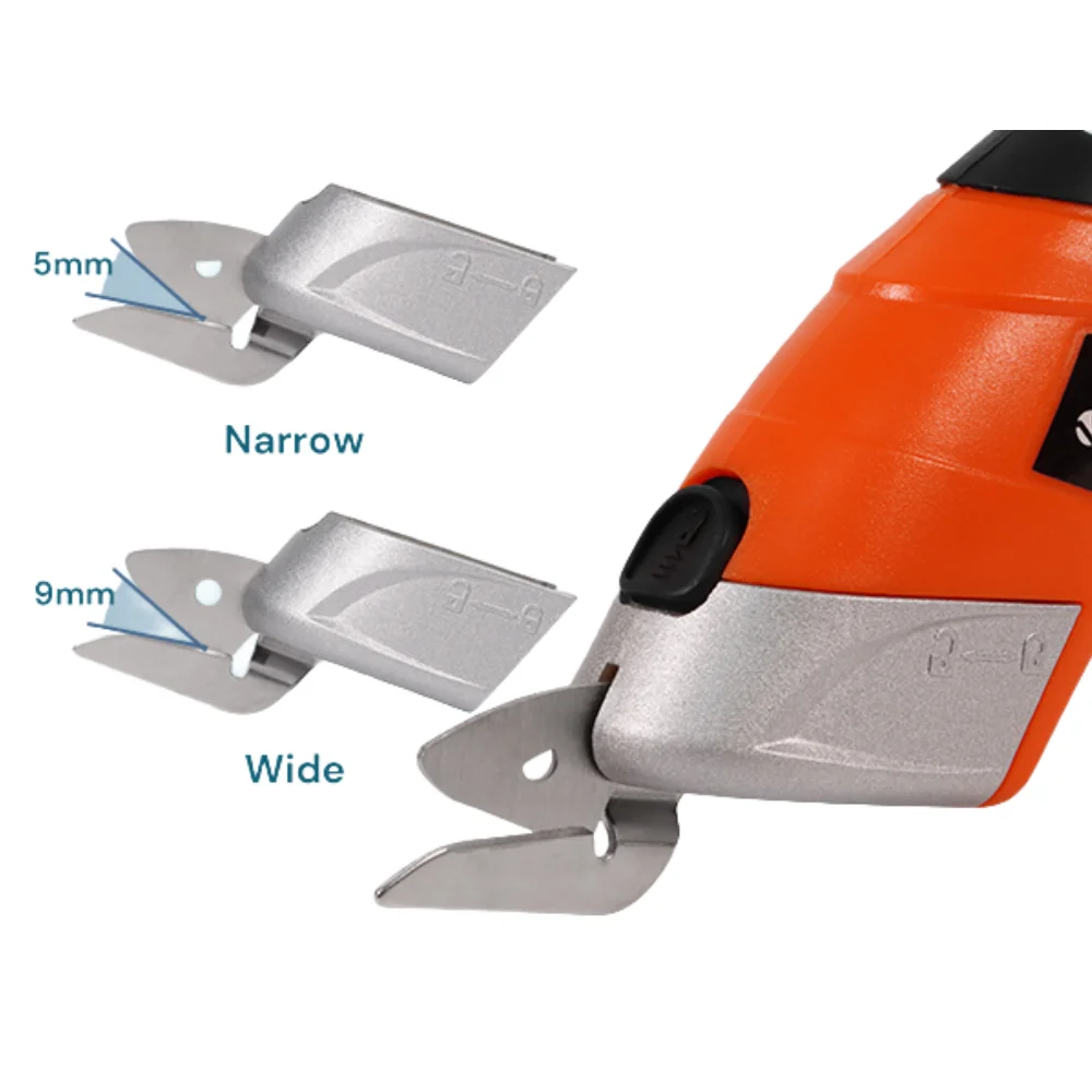 VLOXO Electric Scissors Cutter Head Fabric Cordless Scissors Blade