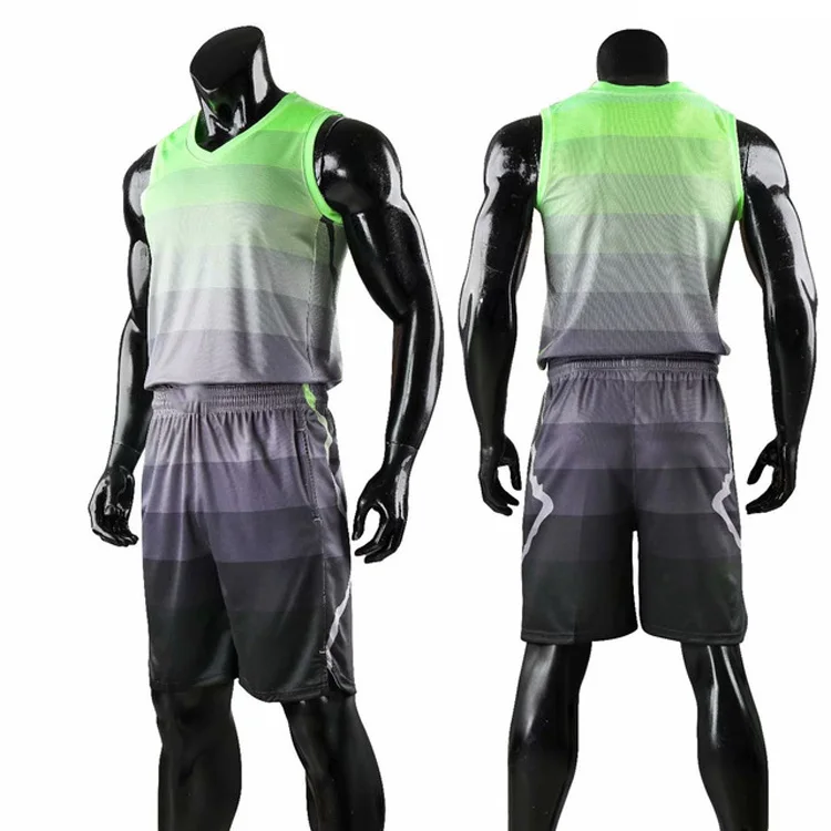 Wholesale Performance Sportswear Basketball Jersey Uniform Kits Custom Sublimated Mens Team Club Basketball Sets