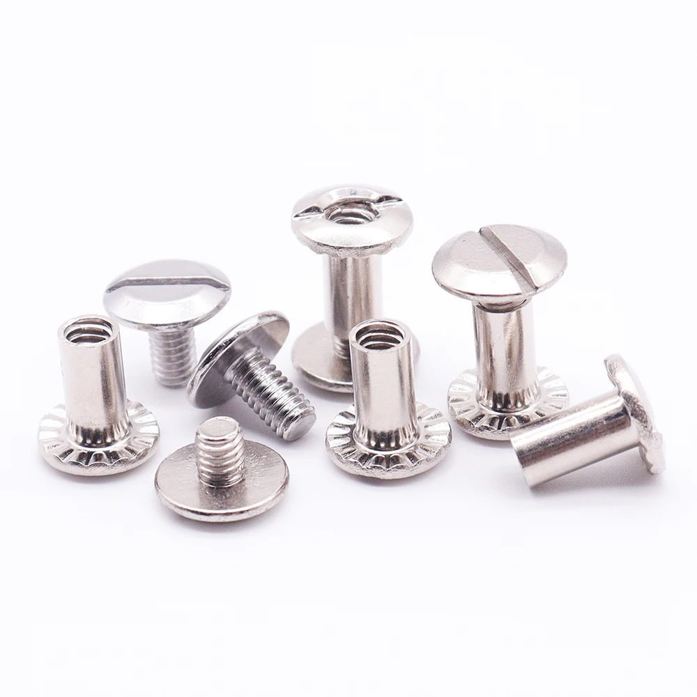 And Nut Zinc Plated Skateboard Hardware Bolts Stainless Steel Screw Pie Screws With Welded Washer Screw