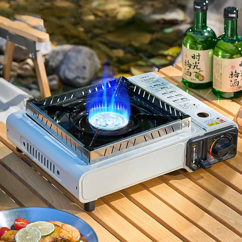 CE certificate competitive price camping Cooking And Cylinder outdoor camping picnic lightweight Portable Mini Gas Stove