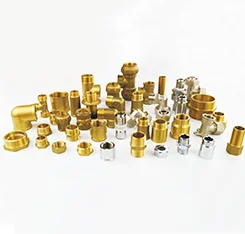 
Brass Pex Copper Fitting Compression for Pex Wall-Plated Female Elbow 90 Degree Fittings from Yuhuan China 