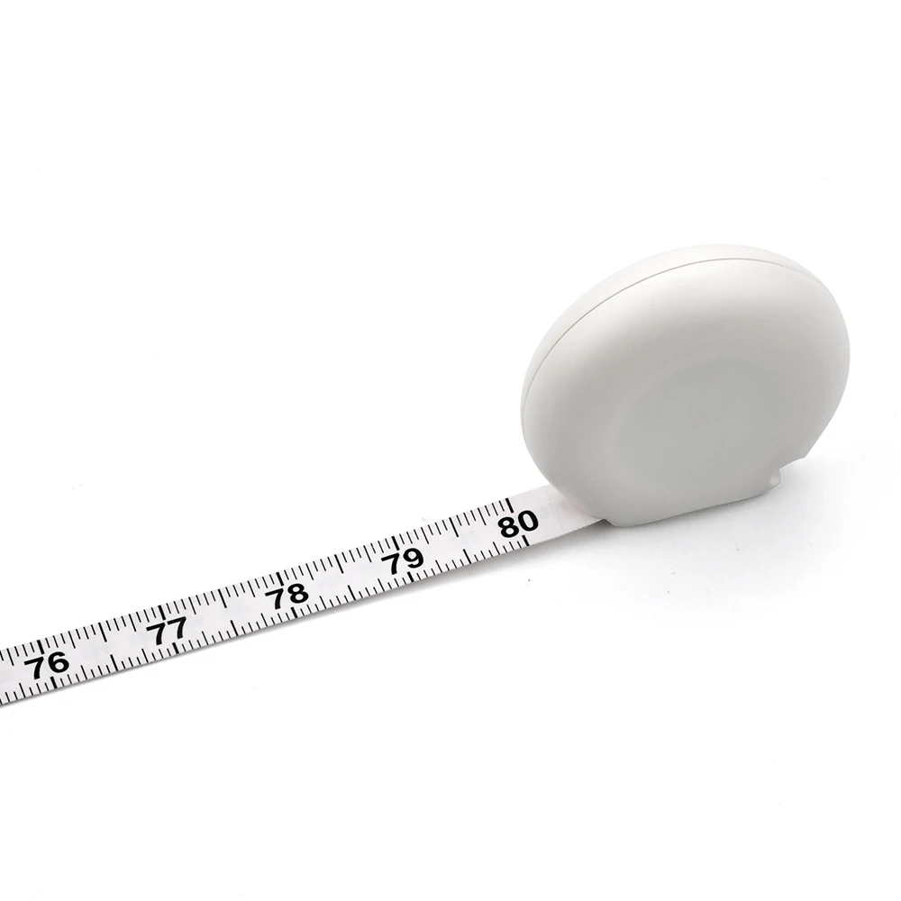 In Stock 2M 80 inch portable retractable waist arm circumference tape measure ruler