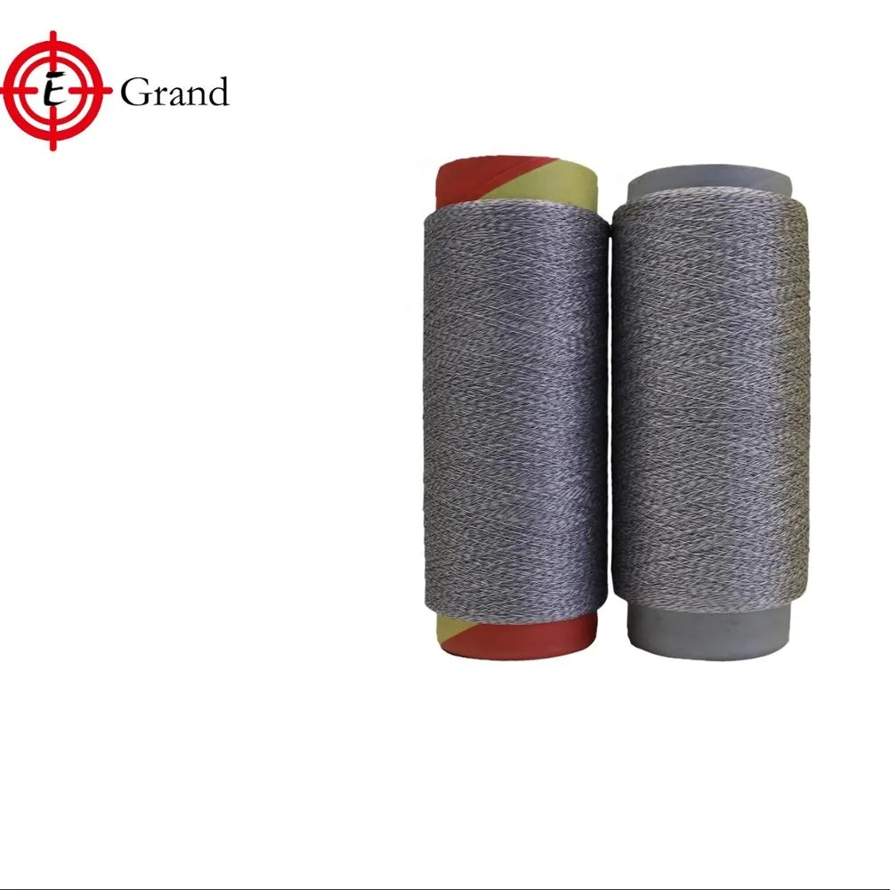 
High strength UHMWPE covered yarn for cut-resistant gloves 