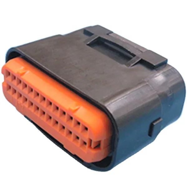 282990-3 Ecu Connector Yamaha Free Automotive Strip Light Connector 2 Pin 10mm Female Adapter Usb 20 Pin Female to Female Nylon