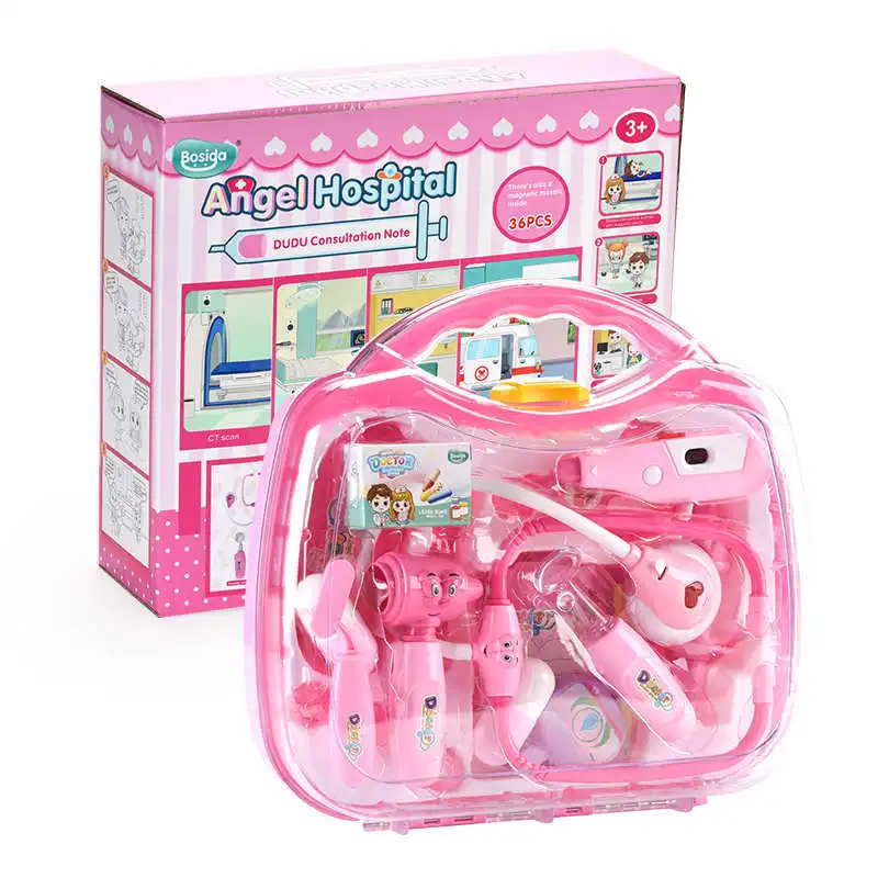 New Hot Selling Doctor Set Toys Pretend Role Play Kit Kids Medical  Dentist Toy