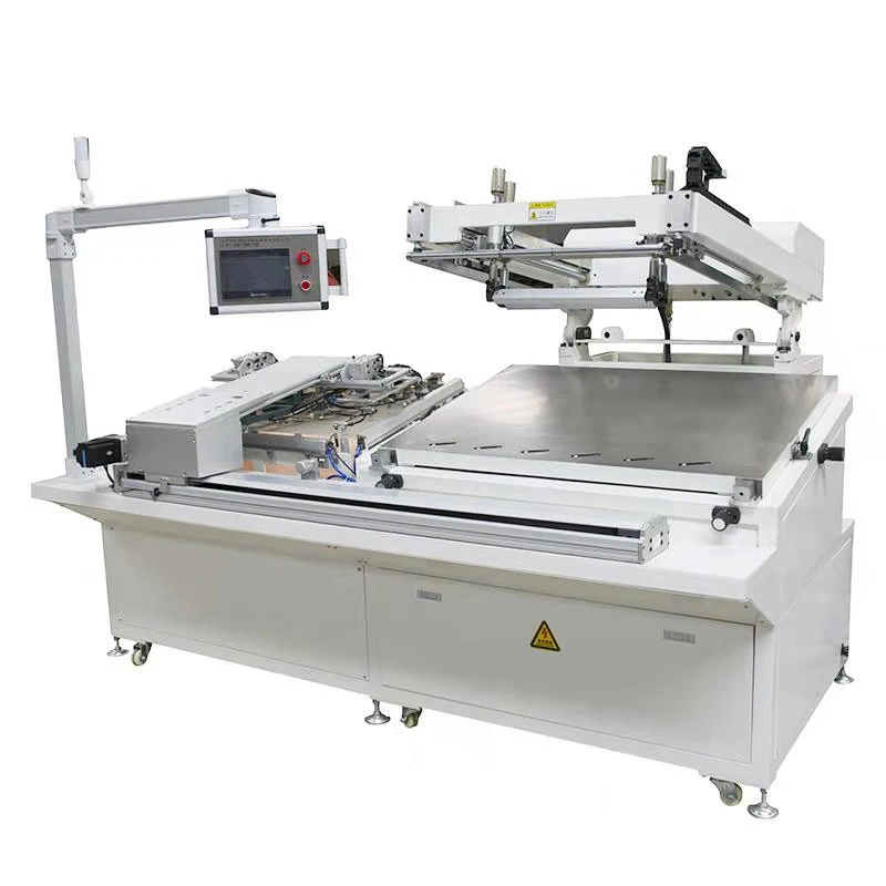 Full Automatic Flexible Thin Film Flat Screen Printing Machine  for Circuit Board