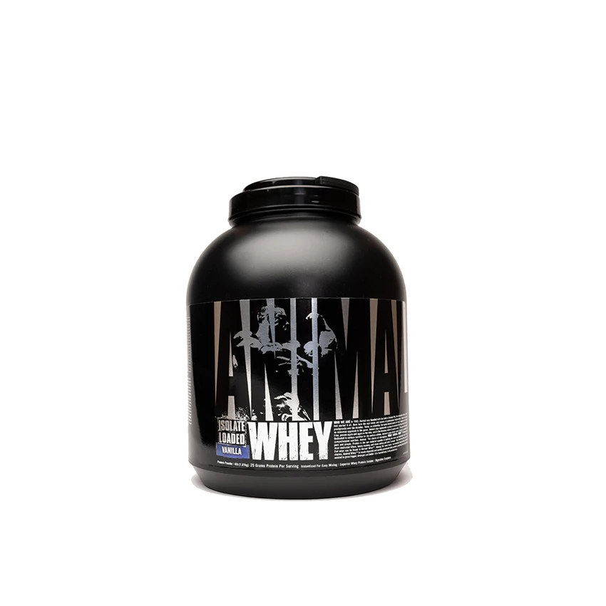 
Animal Whey Isolate Loaded Protein 