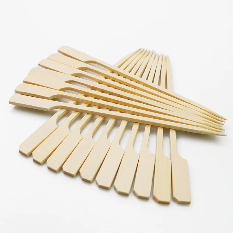 Bamboo disposable skewers for hot pot BBQ chicken