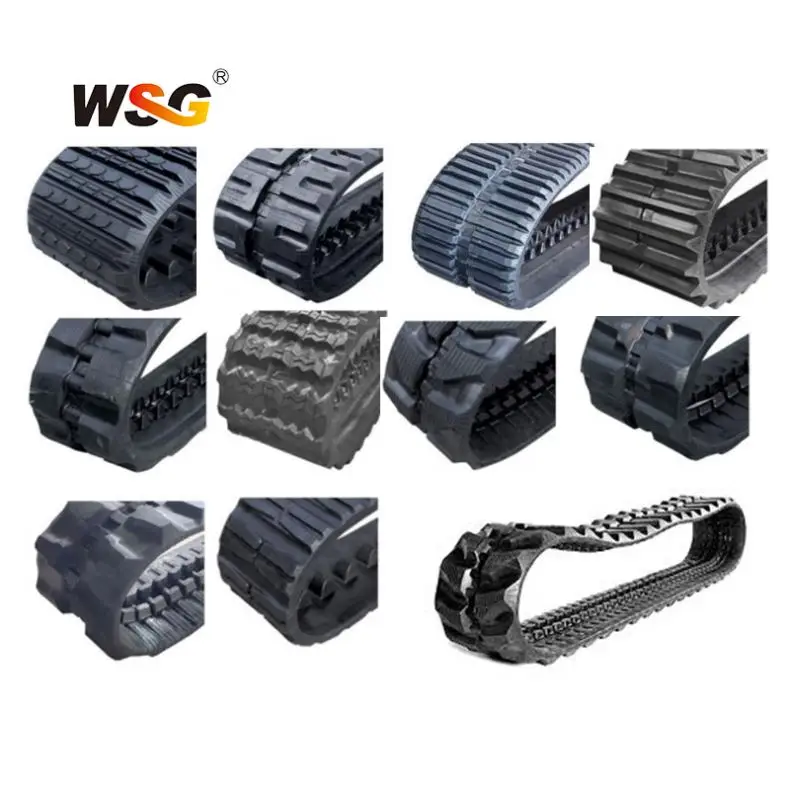 Hitachi Ex40-2 экскаватора Ex75 резиновые гусеницы Zx25 Ex30 Ex60E 450x81x76 450x81 5x76