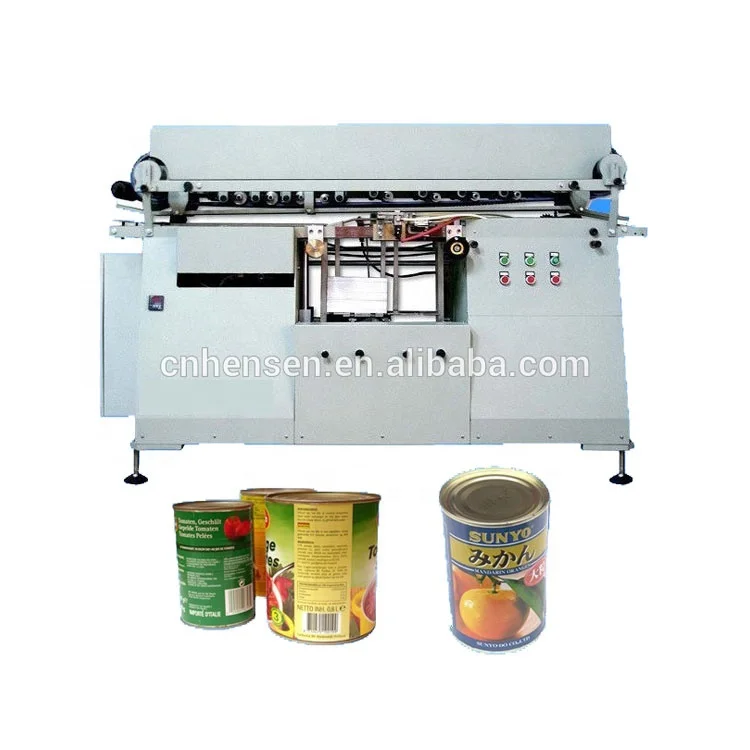 Автоматическая машина для маркировки пищевых банок/машина для маркировки металлических банок