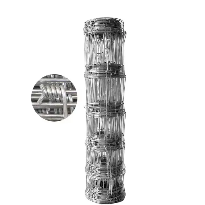 Wholesale 8ft X 330ft Galvanized Security Farm Guard Field Fence