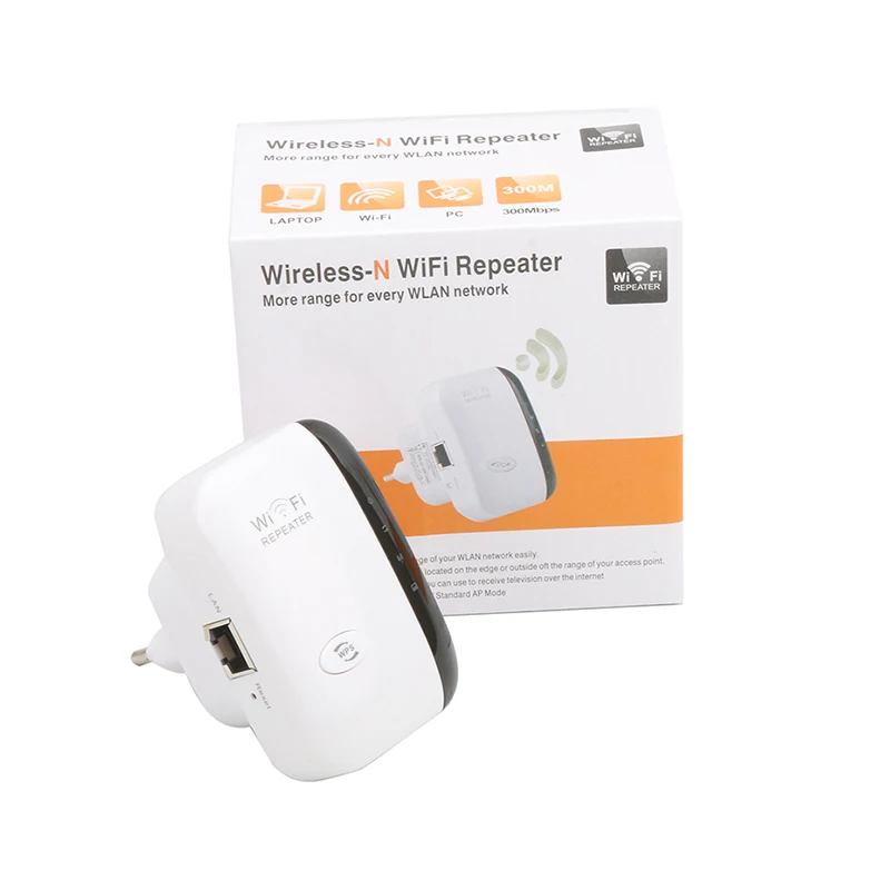 Wireless Wifi Repeater Wifi Range Extender Router Wi-Fi Signal Amplifier 300Mbps WiFi Booster 2.4G Wi Fi Ultraboost Access Point