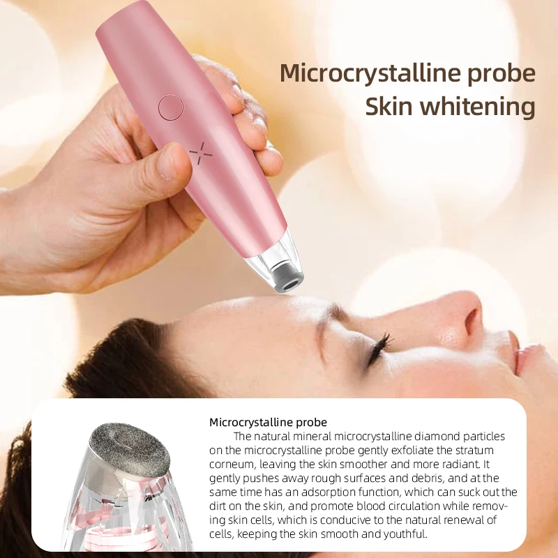 New Facial Pore Cleaner Blackhead Remover Vacuum Suction Beauty Device