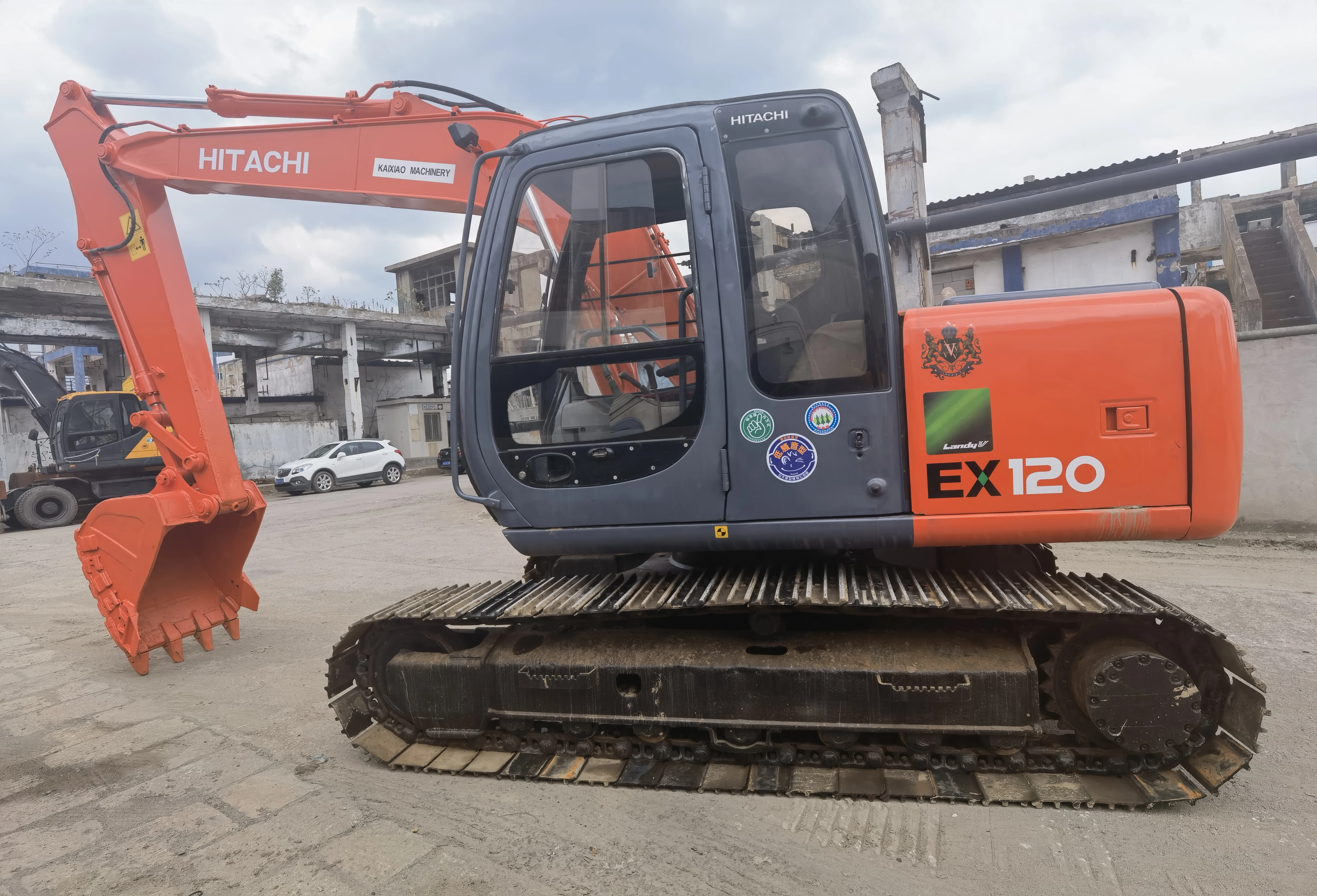 Б/у HITACHI 120-6 Высокое качество Hitachi в хорошем рабочем состоянии с дешевой ценой для продажи