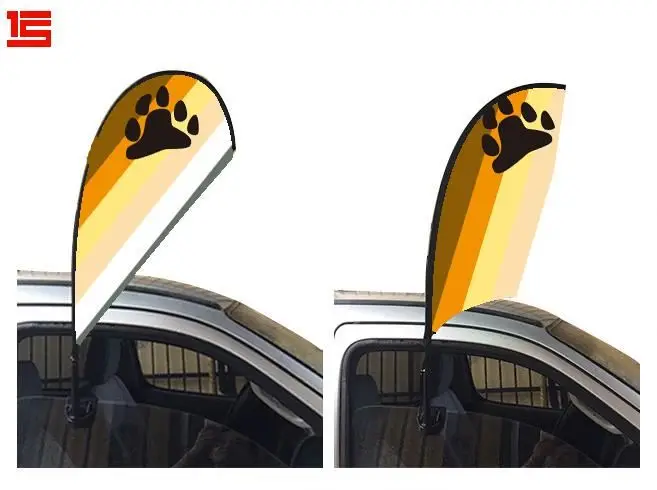 
Factory flame retardant event time white small square cake bunting safety hang flag banner /String Flags 