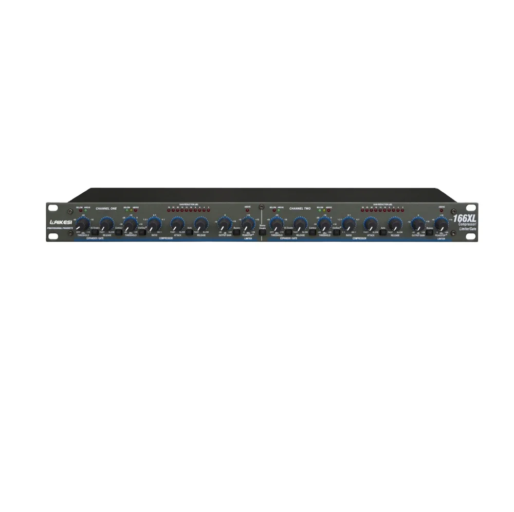  166XL/166XS аудио ограничитель и