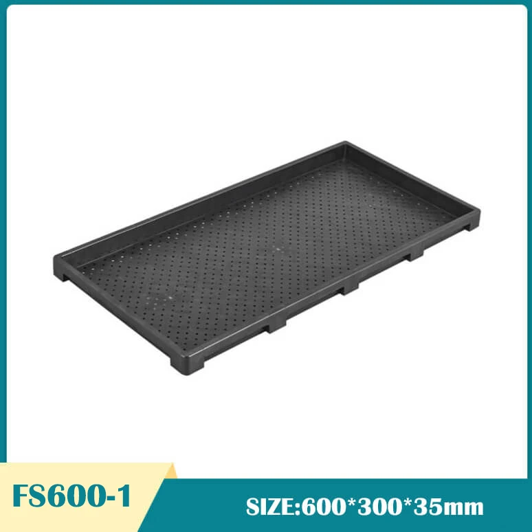 Factory Direct Sales Customized 60*30*3.5cm Large Plant Tray Pp Rice Nursery Seed Trays