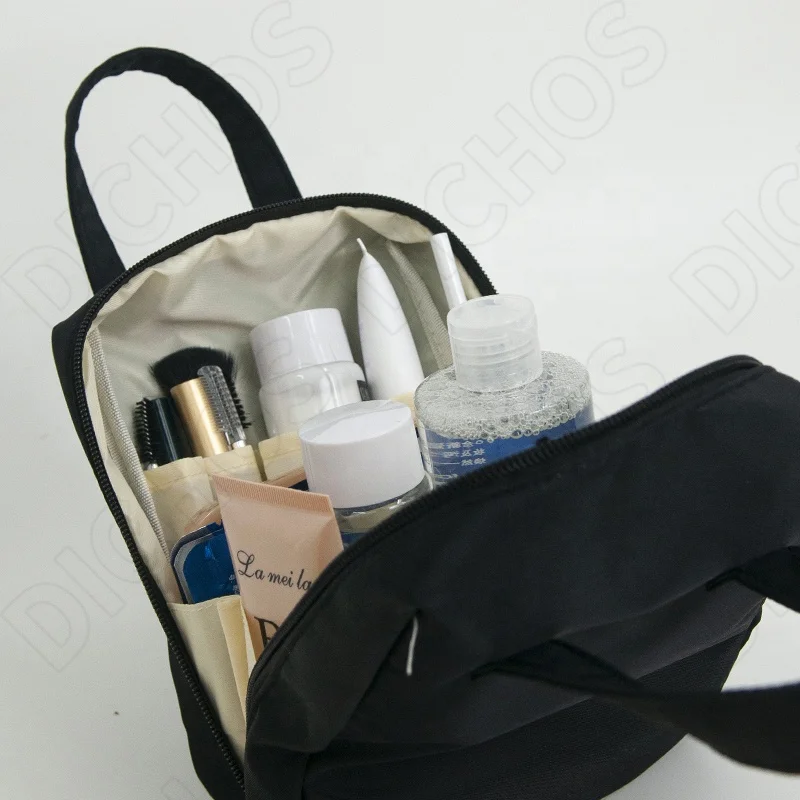 Travel Waterproof Dichos New  Large Capacity Makeup Toiletry  Cosmetic Bag Portable Storage Handbag