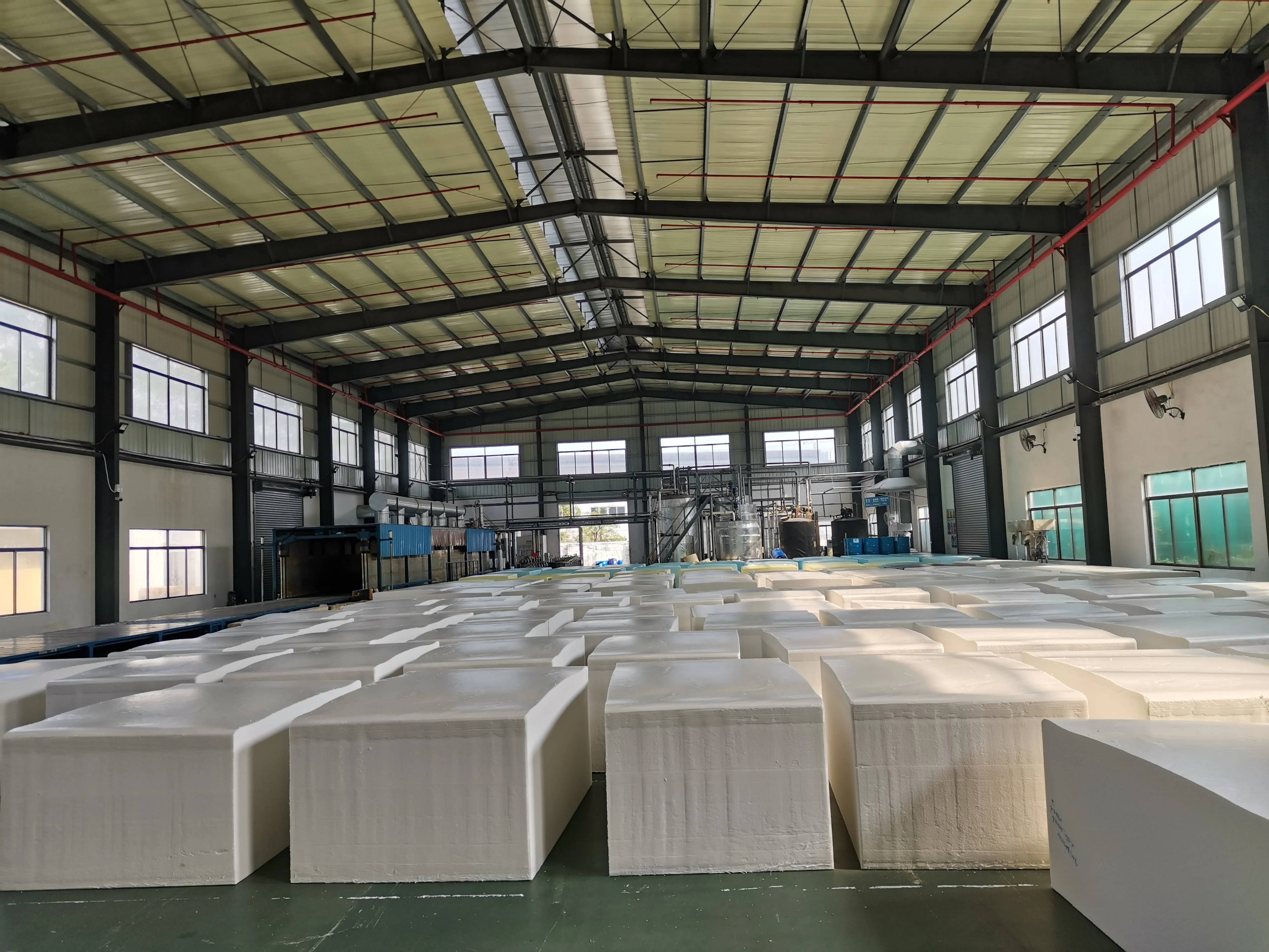 Good quality compressed foam mattress pure foam Polyurethane foam