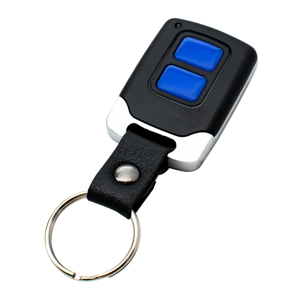 Garage Remote Control Duplicator 433mhz Door Commands Opener 433.92mhz Electric Clone Fixed Code Access Gate